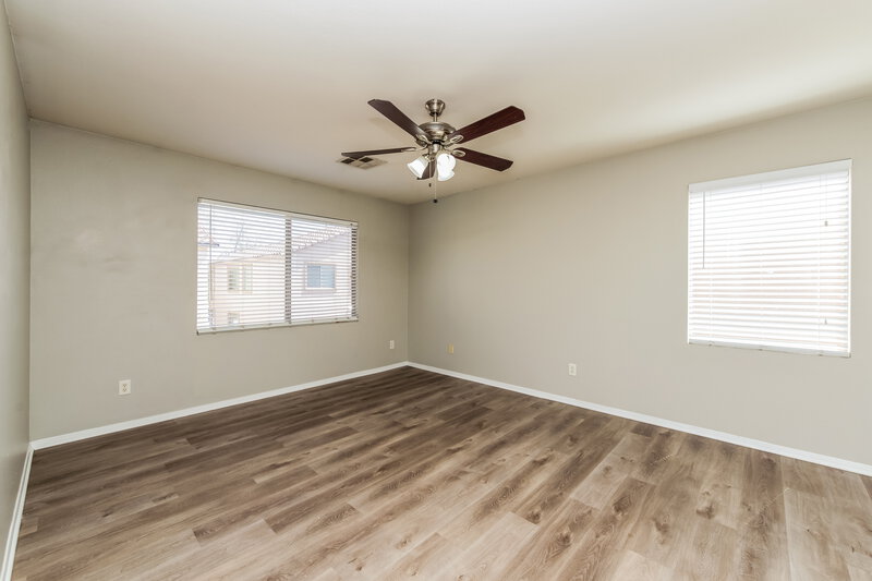 2,115/Mo, 1836 W Hammer Lane North Las Vegas, NV 89031 Main Bedroom View