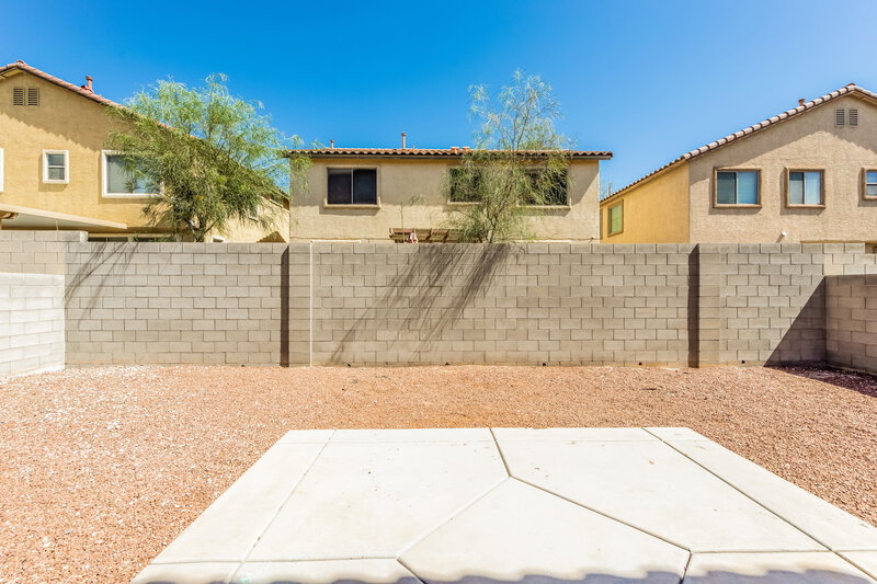 2,115/Mo, 1836 W Hammer Lane North Las Vegas, NV 89031 Rear View 2