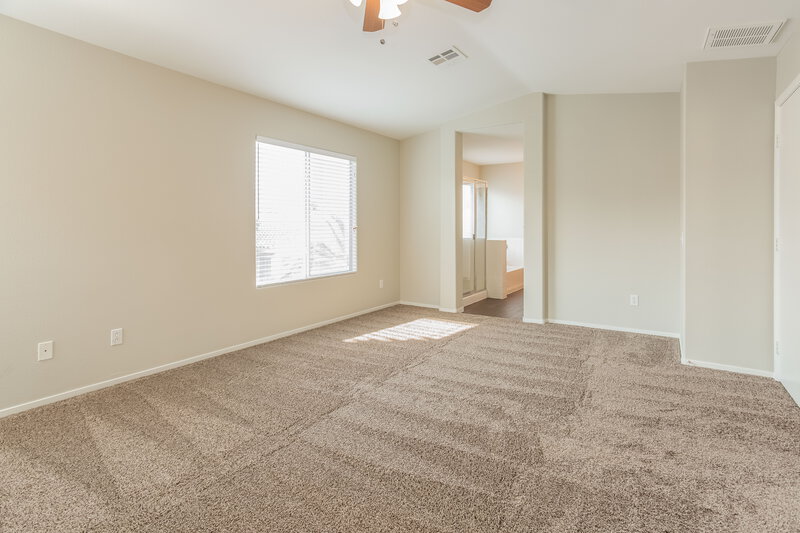 2,210/Mo, 7832 Ever Clear Court Las Vegas, NV 89131 Master Bedroom View 2