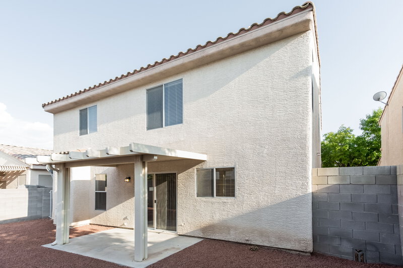 2,210/Mo, 7832 Ever Clear Court Las Vegas, NV 89131 Rear View