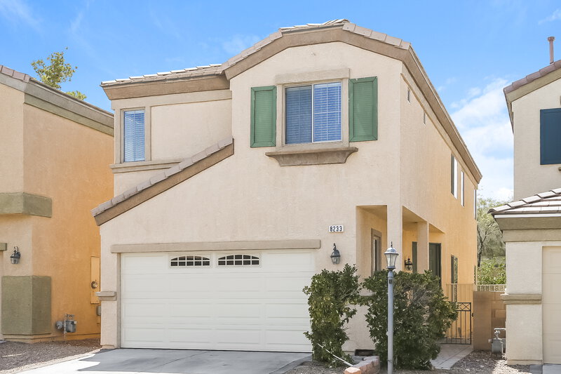 1,895/Mo, 8233 Apple Spice Street Las Vegas, NV 89143 Front View