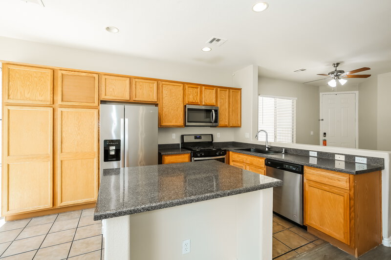 1,895/Mo, 8233 Apple Spice Street Las Vegas, NV 89143 Kitchen View