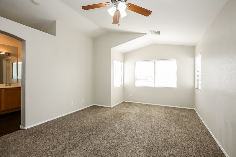 1,895/Mo, 8233 Apple Spice Street Las Vegas, NV 89143 Main Bedroom View