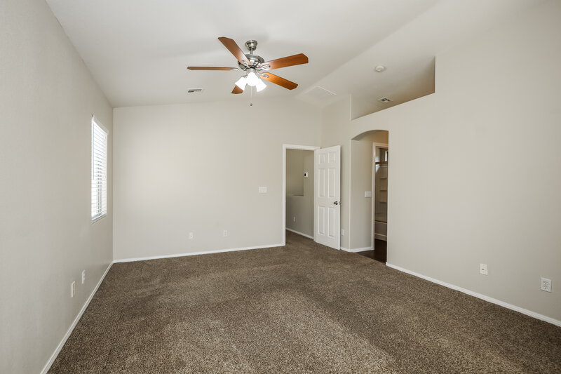 1,895/Mo, 8233 Apple Spice Street Las Vegas, NV 89143 Main Bedroom View 2