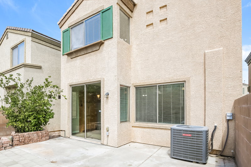 1,895/Mo, 8233 Apple Spice Street Las Vegas, NV 89143 Rear View