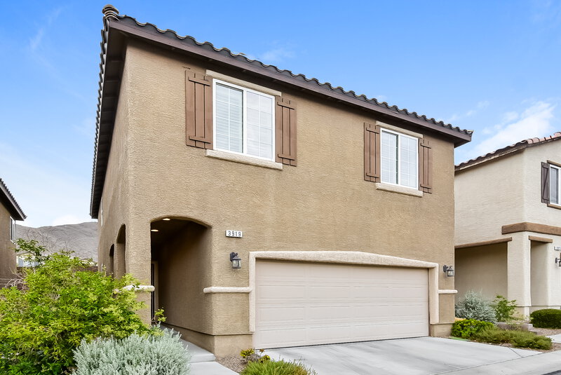 1,800/Mo, 3919 Zodiacal Light Street Las Vegas, NV 89129 Front View