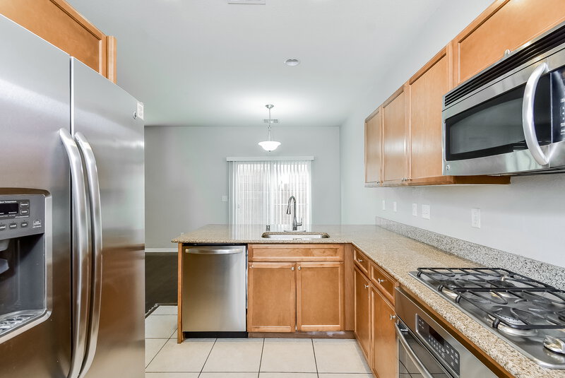 1,800/Mo, 3919 Zodiacal Light Street Las Vegas, NV 89129 Kitchen View