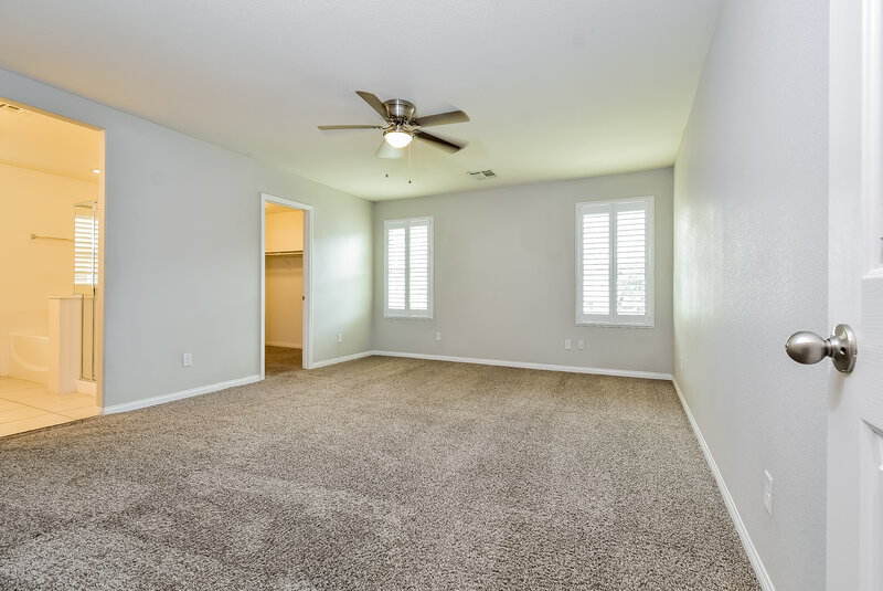 1,800/Mo, 3919 Zodiacal Light Street Las Vegas, NV 89129 Main Bedroom View