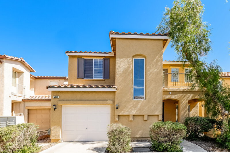 2,015/Mo, 5876 Secret Island Drive Las Vegas, NV 89139 External View