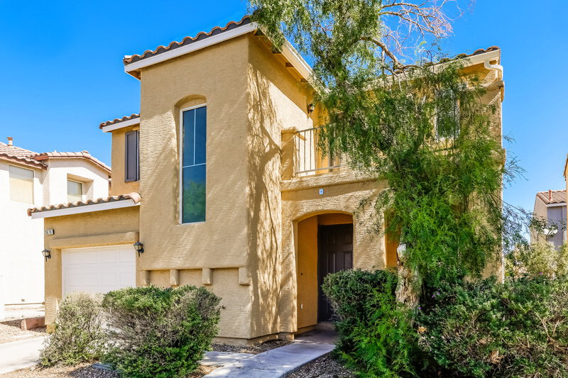 2,015/Mo, 5876 Secret Island Drive Las Vegas, NV 89139 Front View