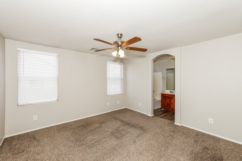 2,015/Mo, 5876 Secret Island Drive Las Vegas, NV 89139 Main Bedroom View
