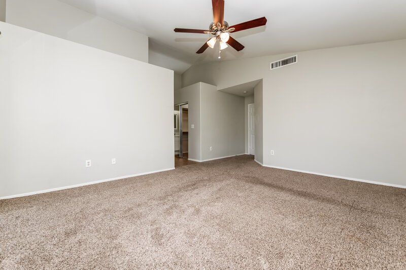 0/Mo, 5213 Sequin Dr Las Vegas, NV 89130 Main Bedroom View 2