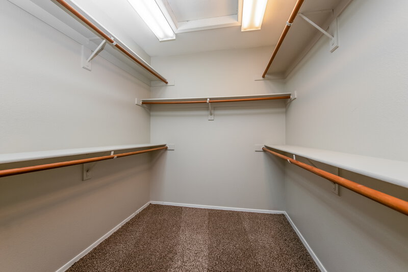 0/Mo, 5213 Sequin Dr Las Vegas, NV 89130 Walk In Closet View