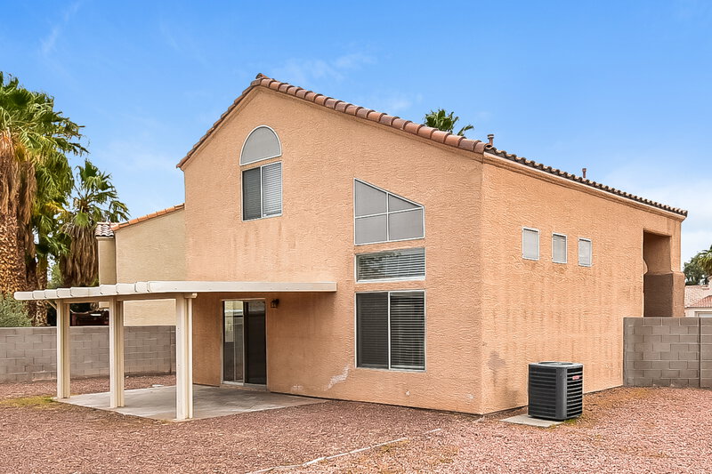 2,135/Mo, 2340 Catskill Ct North Las Vegas, NV 89031 Rear View