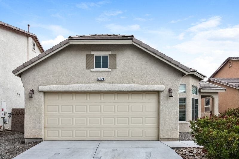 2,010/Mo, 3921 Red Trumpet Ct North Las Vegas, NV 89081 External View