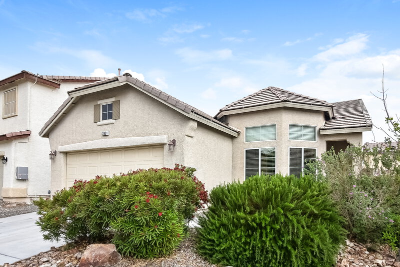 2,010/Mo, 3921 Red Trumpet Ct North Las Vegas, NV 89081 Front View