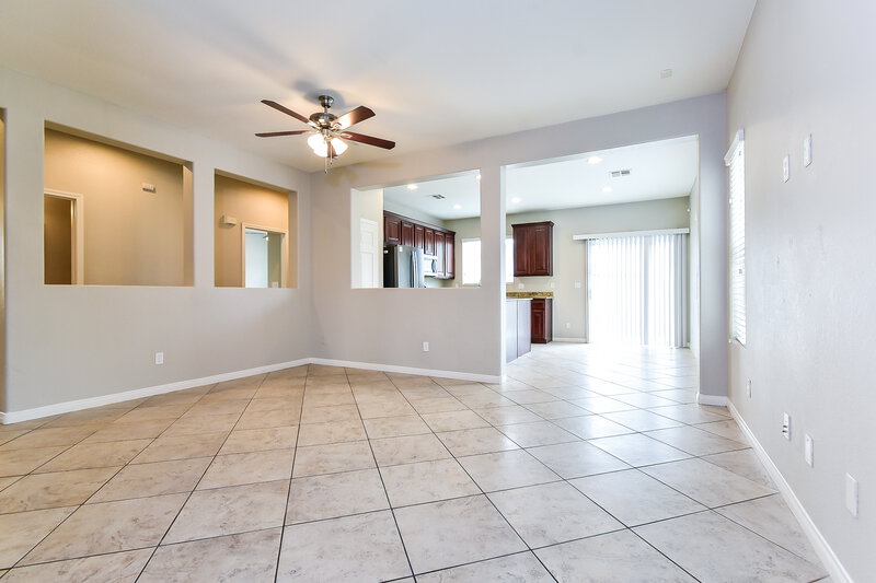 2,010/Mo, 3921 Red Trumpet Ct North Las Vegas, NV 89081 Living Room View 2