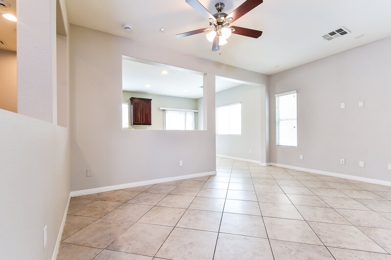 2,010/Mo, 3921 Red Trumpet Ct North Las Vegas, NV 89081 Living Room View 3