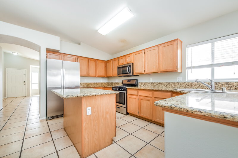 0/Mo, 5216 Backwoodsman Ave Las Vegas, NV 89130 Kitchen View 2