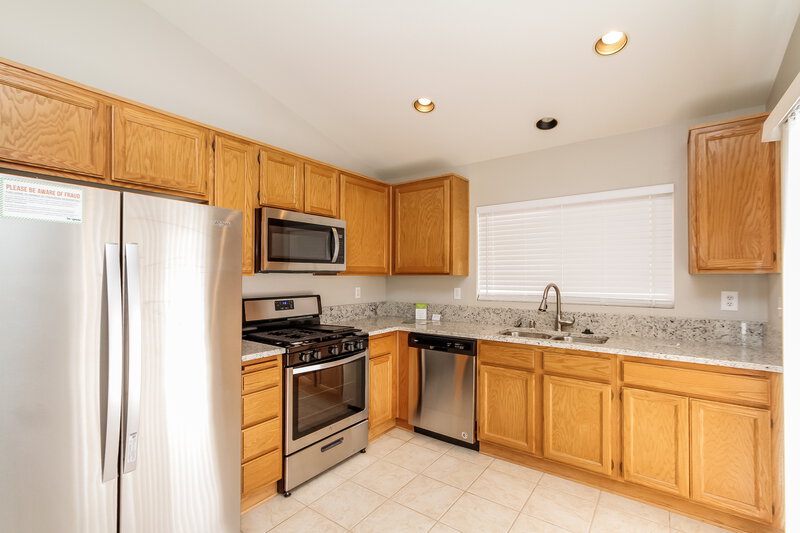 1,970/Mo, 5560 Merriweather Drive Las Vegas, NV 89113 Kitchen View