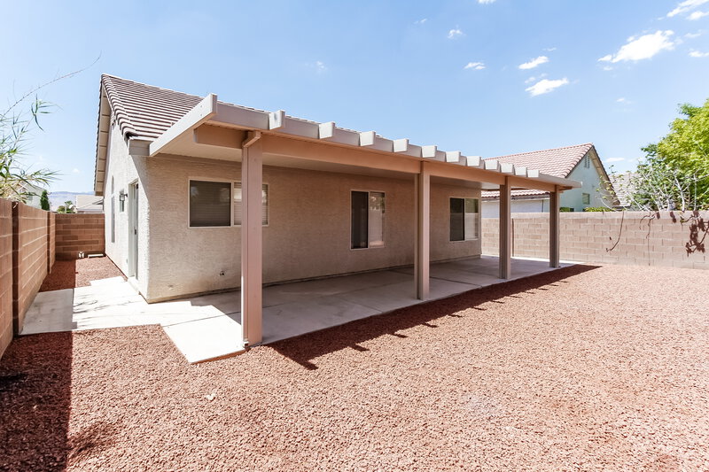 1,970/Mo, 5560 Merriweather Drive Las Vegas, NV 89113 Rear View