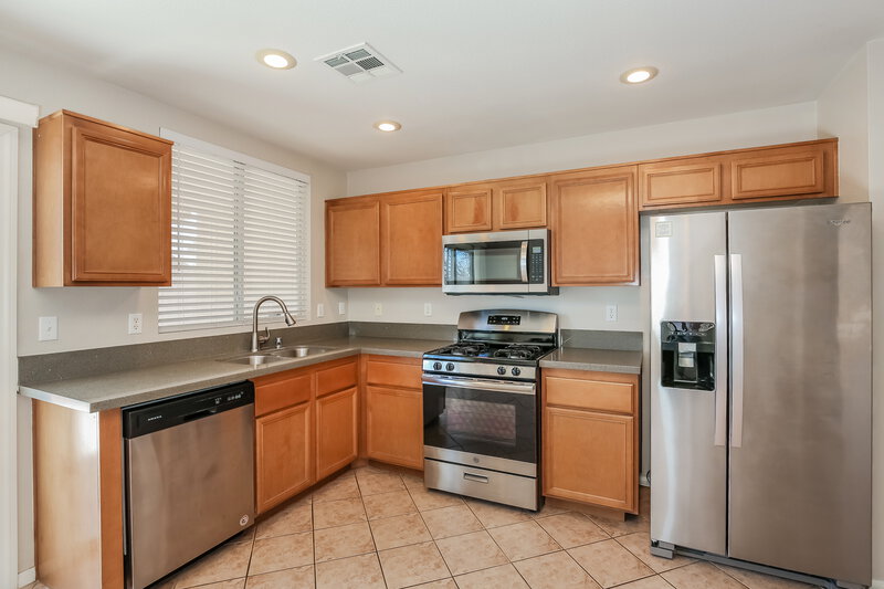 2,075/Mo, 7848 Wavering Pine Drive Las Vegas, NV 89143 Kitchen View 2