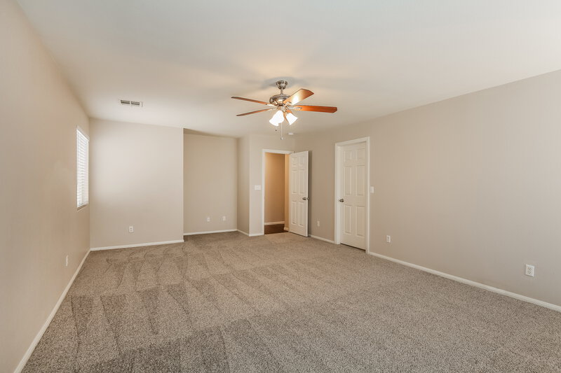 2,075/Mo, 7848 Wavering Pine Drive Las Vegas, NV 89143 Main Bedroom View 2