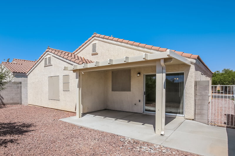 2,075/Mo, 7848 Wavering Pine Drive Las Vegas, NV 89143 Rear View