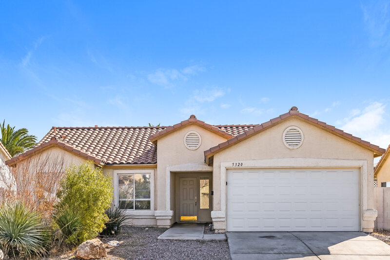 1,855/Mo, 5320 French Lavender St North Las Vegas, NV 89031 External View
