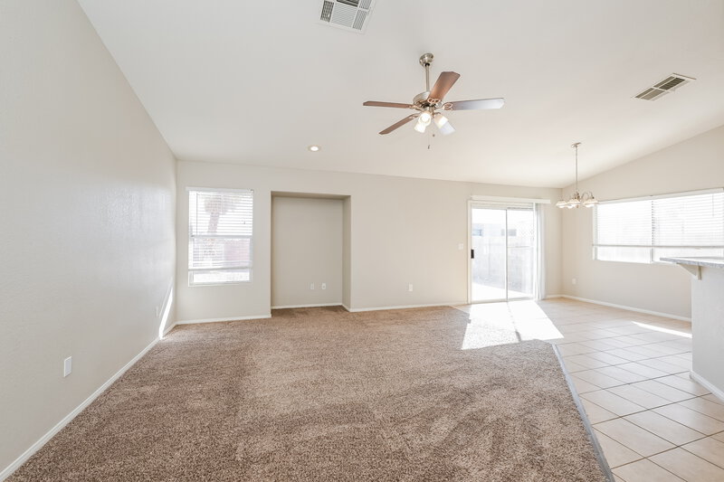 1,855/Mo, 5320 French Lavender St North Las Vegas, NV 89031 Living Room View