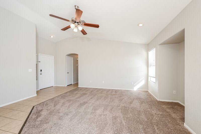 1,855/Mo, 5320 French Lavender St North Las Vegas, NV 89031 Living Room View 3
