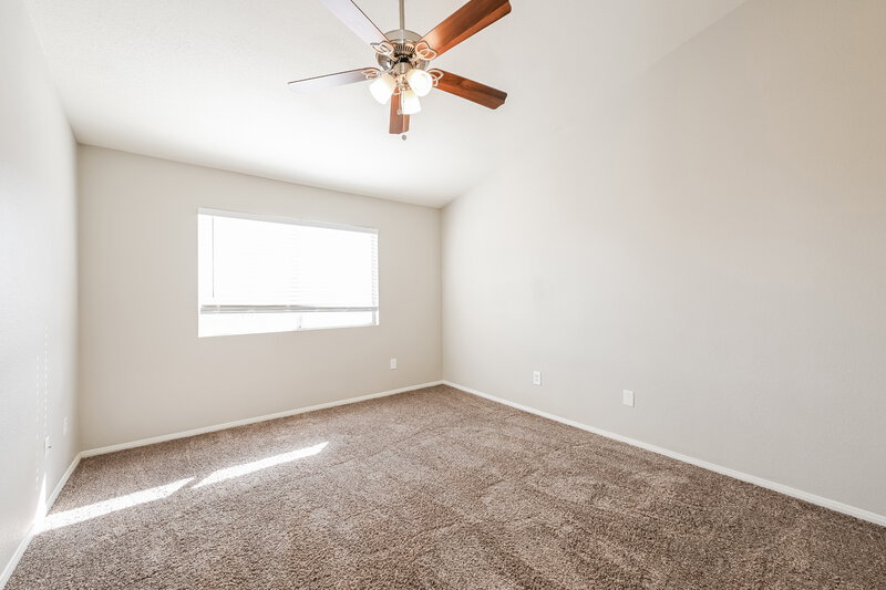 1,855/Mo, 5320 French Lavender St North Las Vegas, NV 89031 Main Bedroom View