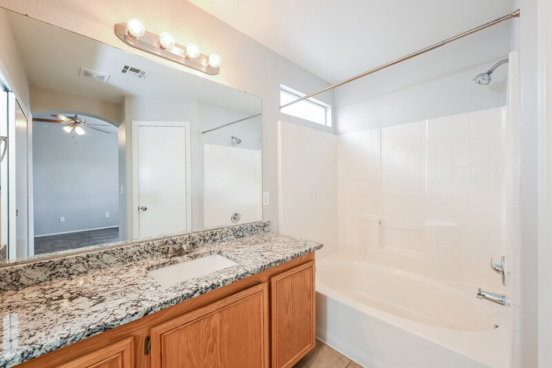 1,855/Mo, 5320 French Lavender St North Las Vegas, NV 89031 Main Bedroom View 3