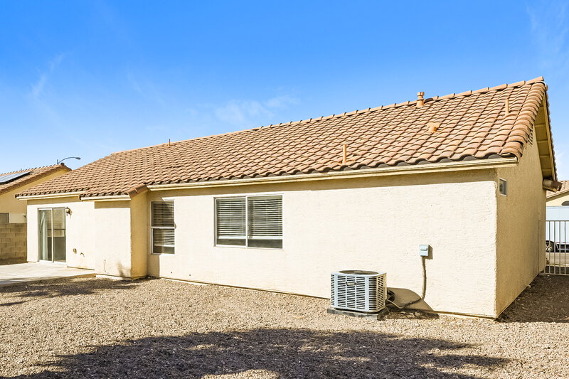 1,855/Mo, 5320 French Lavender St North Las Vegas, NV 89031 Rear View