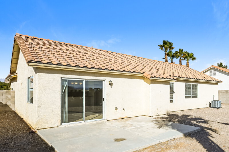 1,855/Mo, 5320 French Lavender St North Las Vegas, NV 89031 Rear View 2
