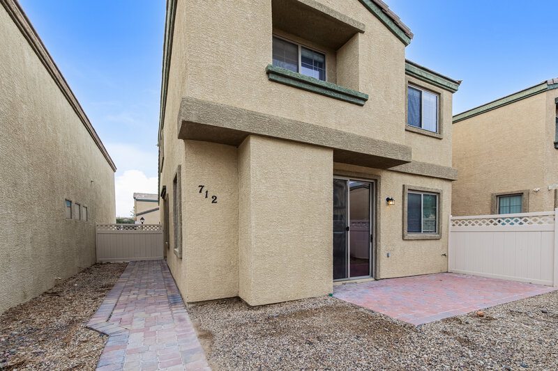 1,875/Mo, 712 Cades Cove Ave North Las Vegas, NV 89084 External View