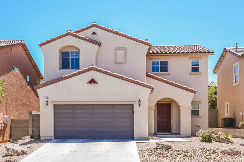 2,005/Mo, 1409 Arc Dome Ave North Las Vegas, NV 89031 External View