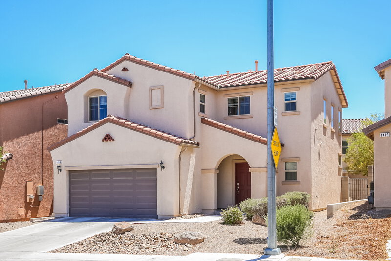2,005/Mo, 1409 Arc Dome Ave North Las Vegas, NV 89031 Front View