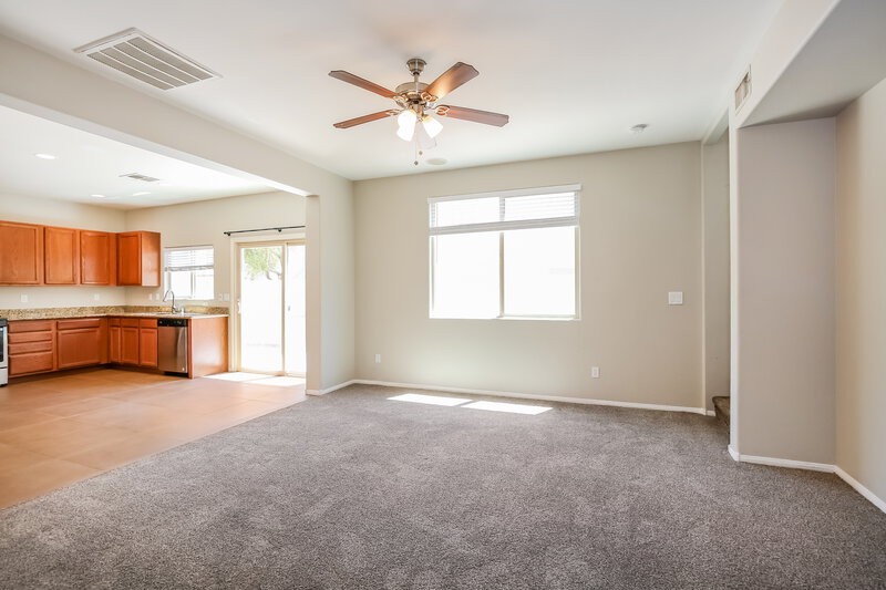 2,005/Mo, 1409 Arc Dome Ave North Las Vegas, NV 89031 Living Room View 3