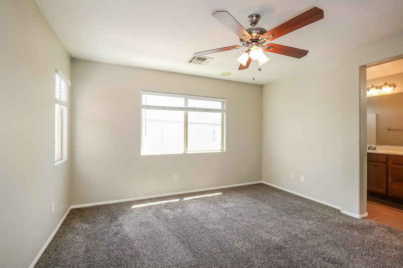 2,005/Mo, 1409 Arc Dome Ave North Las Vegas, NV 89031 Main Bedroom View