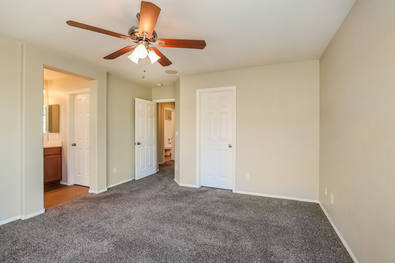 2,005/Mo, 1409 Arc Dome Ave North Las Vegas, NV 89031 Main Bedroom View 2
