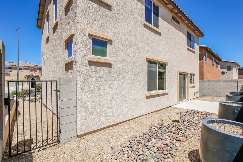 2,005/Mo, 1409 Arc Dome Ave North Las Vegas, NV 89031 Rear View