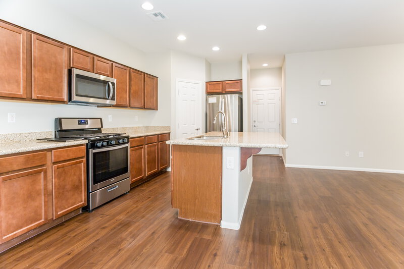 2,145/Mo, 10232 Ruggles Mansion Ave Las Vegas, NV 89166 Kitchen View 4