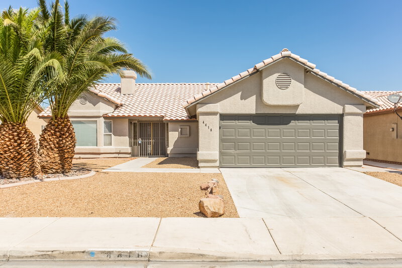 2,055/Mo, 4416 La Madre Way North Las Vegas, NV 89031 External View