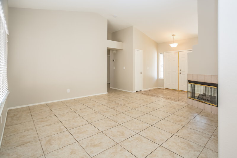 2,055/Mo, 4416 La Madre Way North Las Vegas, NV 89031 Living Room View 2