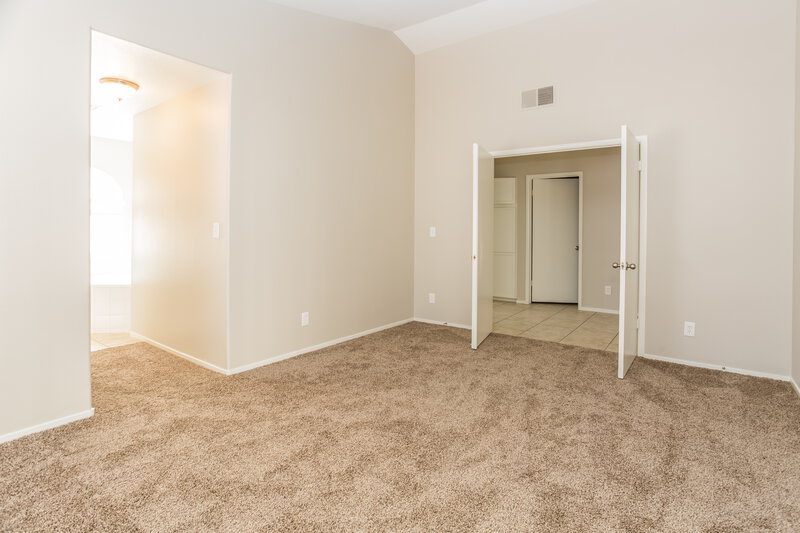 2,055/Mo, 4416 La Madre Way North Las Vegas, NV 89031 Master Bedroom View 2