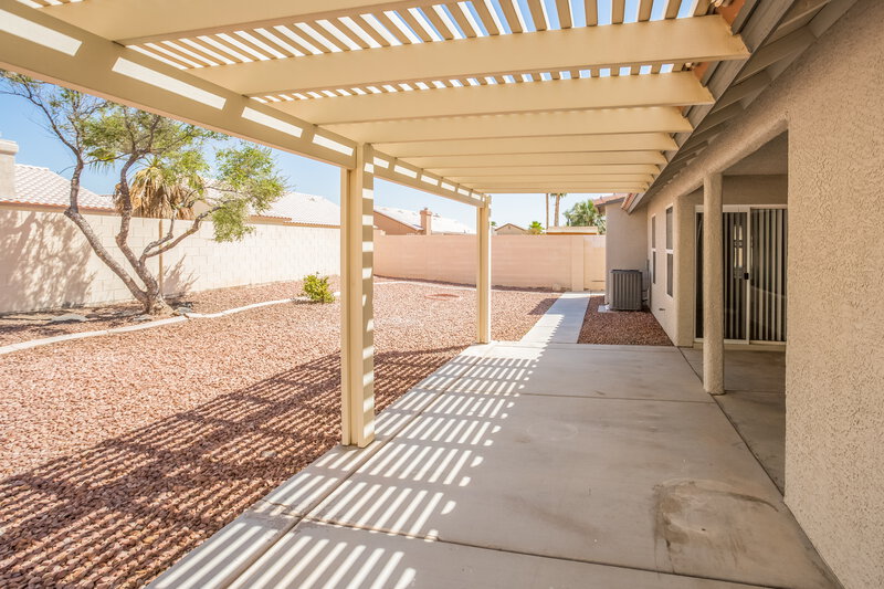 2,055/Mo, 4416 La Madre Way North Las Vegas, NV 89031 Rear View 2