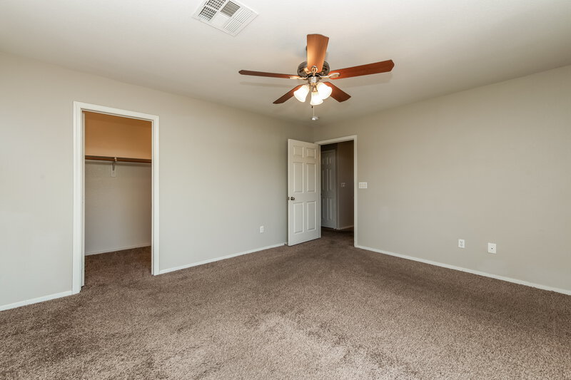 1,945/Mo, 10016 Bonterra Ave Las Vegas, NV 89129 Main Bedroom View