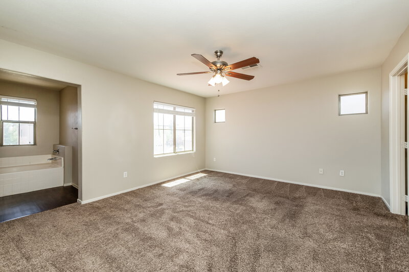 1,945/Mo, 10016 Bonterra Ave Las Vegas, NV 89129 Main Bedroom View 2