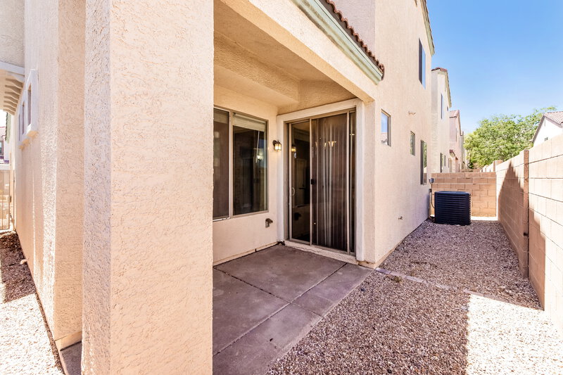 1,945/Mo, 10016 Bonterra Ave Las Vegas, NV 89129 Rear View